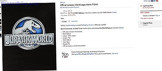 Jurassic World Shirt Deal