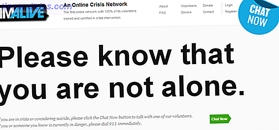 IMAlive Selvhjælp og Crisis Online Hotline