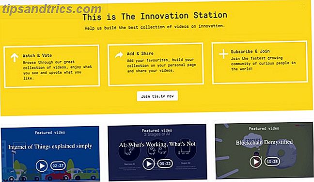 The Innovation Station - melhores sites divertidos para vencer o tédio