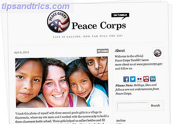 Peace Corps incontri sito Web