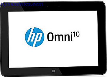 HP Omni 10 Tablette