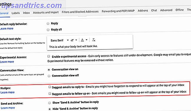 So deaktivieren Sie die neuen KI-Funktionen von Google Mail (und warum sollten Sie dies tun) Gmail Nudges