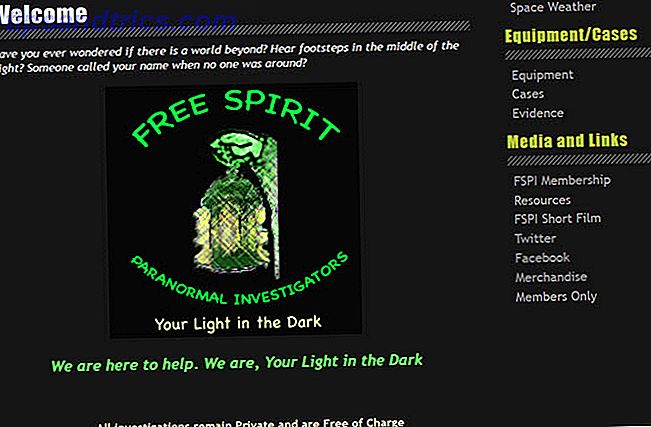 espíritu libre investigadores paranormales