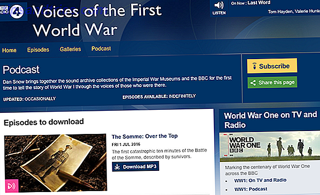 Militärische Kriegsgeschichten - Stimmen des Ersten Weltkriegs