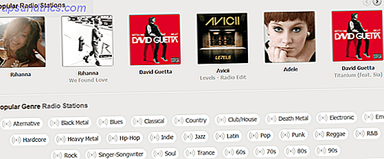 Upptäck ny musik gratis med den nya och förbättrade Spotify Radio Spotify Radio Popular