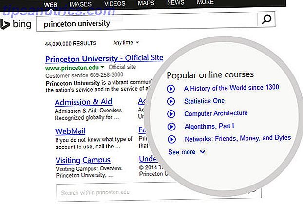 Søg efter online kurser