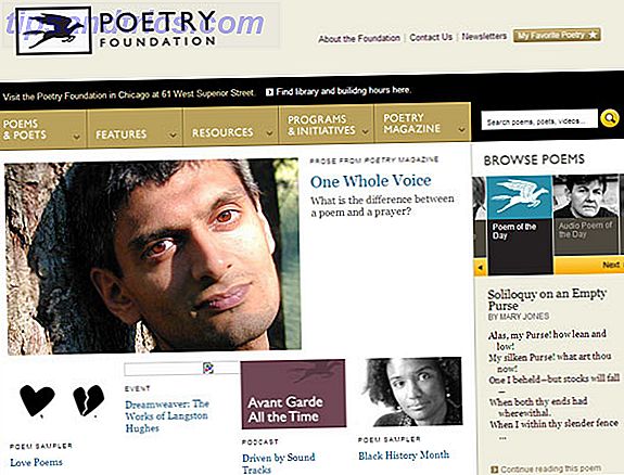 beste Poesie-Websites
