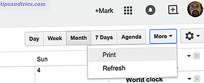 Sådan bruges Google Kalender som et visuelt motiveringsværktøj printoptionical