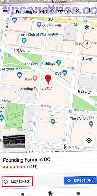 Sådan bruger du Google Maps til at se ventetider på restauranter, før du går