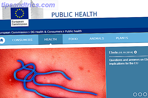 6 Sane Online Resources för det senaste på Ebola och andra utbrott