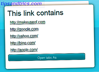 HiperURL: créer des URL courtes qui ouvrent jusqu'à 5 sites Web dans les nouveaux onglets du navigateur hiperurl2