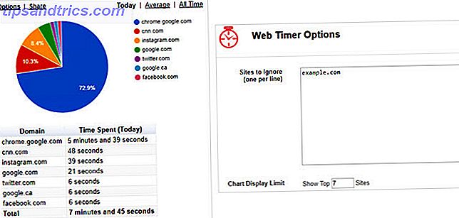 web timer chrome