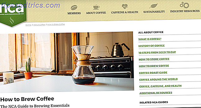 Love Coffee?  5 Essentiële sites en web-apps voor thuis en op kantoor