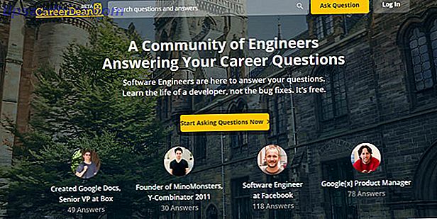 Karriere-Fragen bei CareerDean