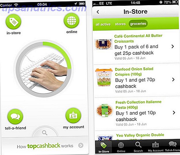 TopCashback app