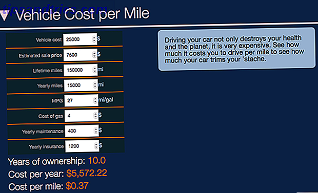 Fahrzeug-Kosten-Schnurrbart