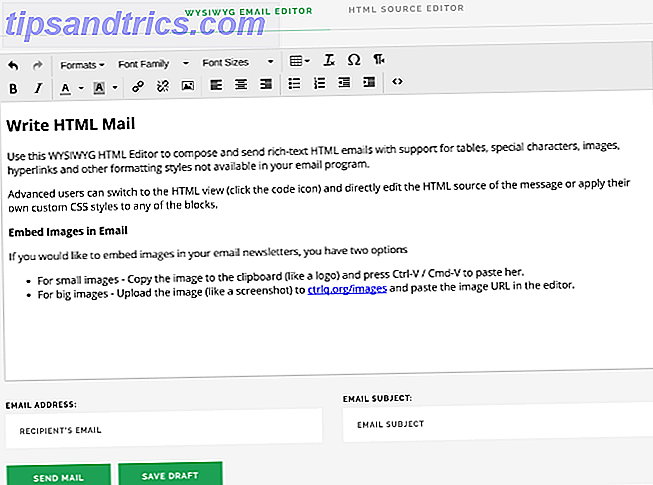 aplicativos da Web corrigem incômodos comuns de e-mail