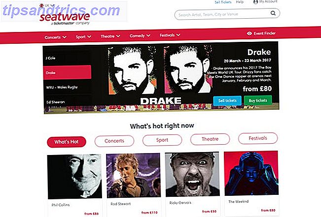 5 fantastiske websteder til at bytte eller købe billetter til sport, koncerter og meget mere