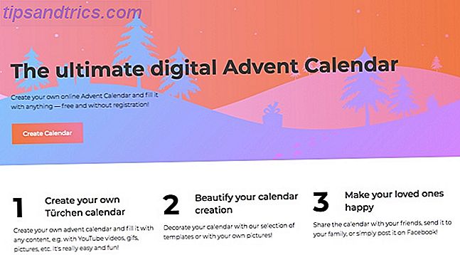 Tuerchen Advent Calendar