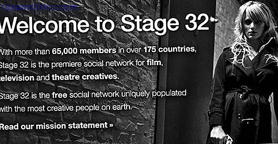 Verbinde dich mit Schauspielern und Filmemachern auf der Bühne 32