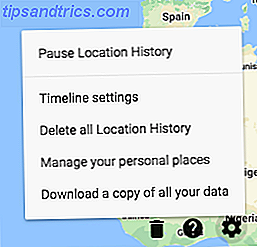 Come visualizzare ed eliminare la cronologia delle posizioni nelle impostazioni di posizione di Google Maps
