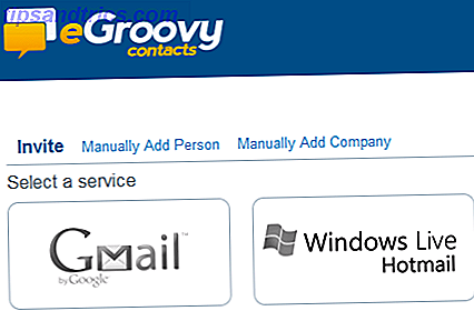 Contactos de eGroovy: actualice automáticamente su lista de contactos cuando un contacto cambie su información egroovy2