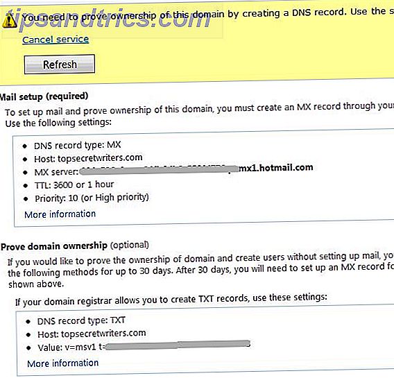 kostenlose E-Mail-Domain
