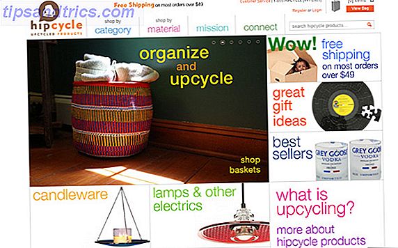 Upcycling-Websites