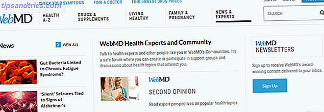 webmd sundhedseksperter