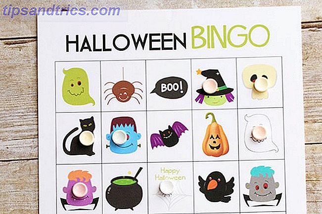 Printables de Halloween - Tarjetas de Bingo