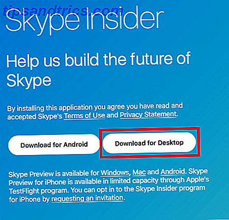 Cómo probar el nuevo Skype rediseñado en Windows y Mac skype new mac