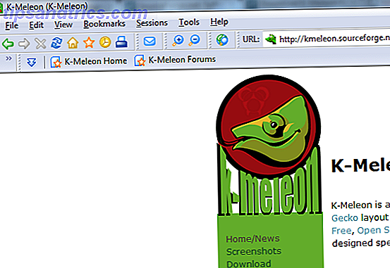 k-meleon Browser