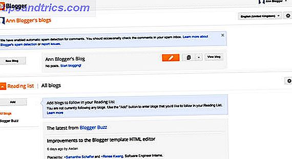Blogger vs WordPress.com: Ein kompletter Vergleich Blogger ui1