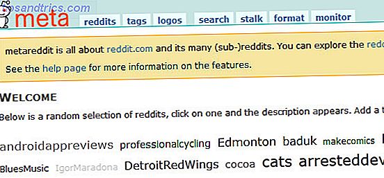 búsqueda subreddit
