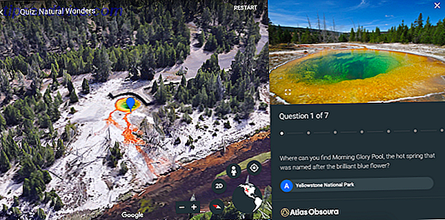Sådan bruger du Google Earth i en browser Google Earth Quiz