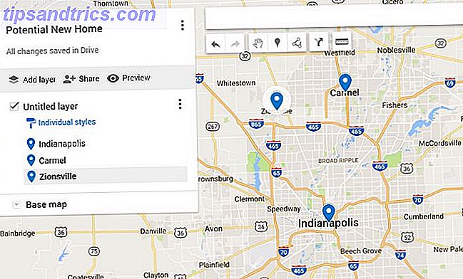 Google Drive Maps Nuevo hogar