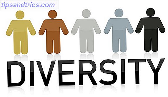 4 Wege, die viele Amerikaner (und andere) ethnozentrisch im Web sind [Meinung] shutterstock 82638280 Diversity