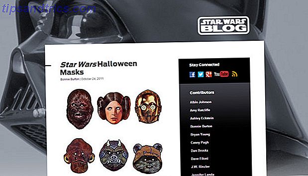 Masques de Star Wars