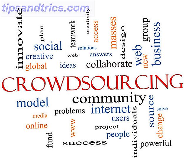 Idéias para crowdsourcing