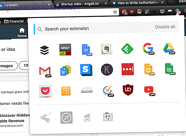Extension Chrome Extension Manager