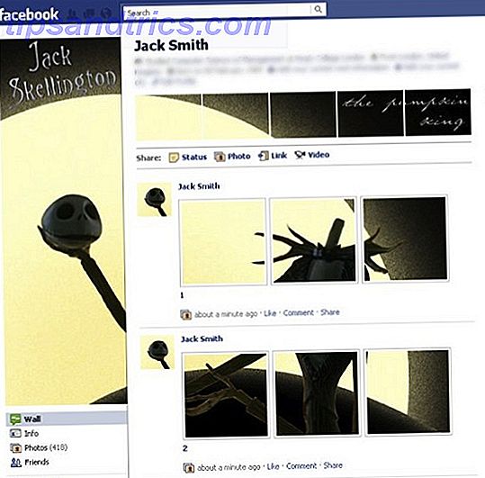 personalizzare il profilo di facebook