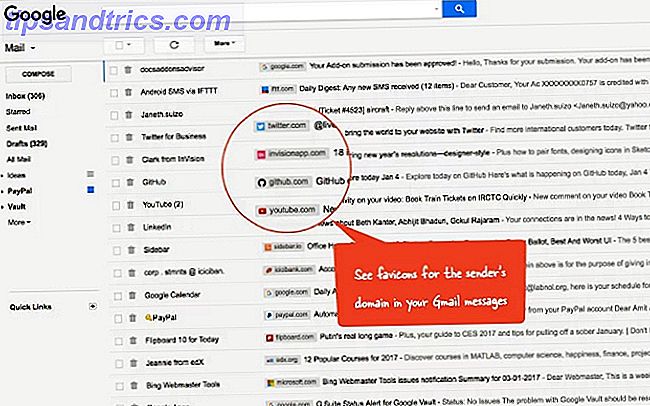 icônes de l'expéditeur gmail chrome extension