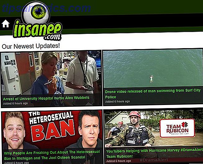 6 Shocking Video Websites at se nyheder de vil ikke vise dig på tv insanee