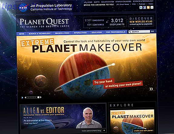 NASA-Planetenquest