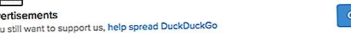 DuckDuckGo-annoncer