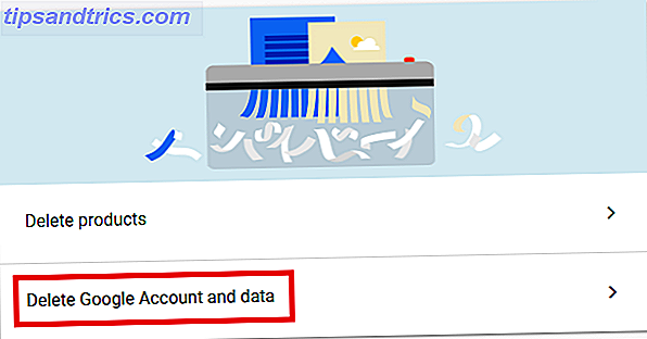 Come eliminare il tuo account Google elimina google