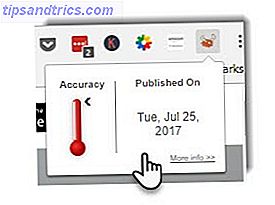 Μια επέκταση του Chrome για να βρείτε την ημερομηνία δημοσίευσης.