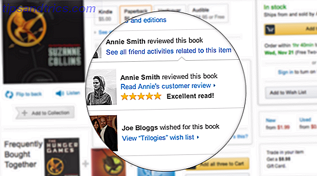 Amazon gör din shopping upplevelse mer social genom att gå med Facebook amazonfacebook