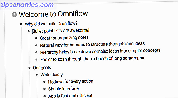 omniflow strukturerade-listor