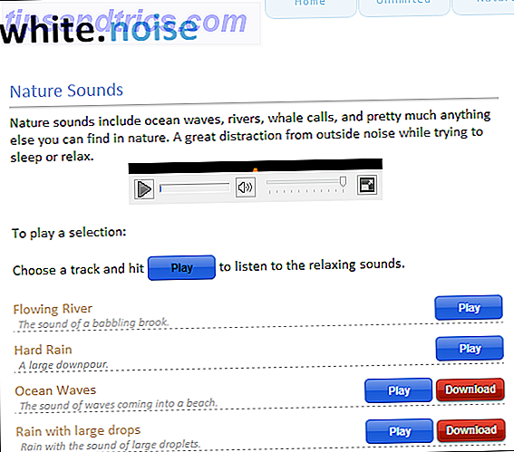 10 websteder, der hjælper med at udslette støj, så du kan blive fokuseret hvid